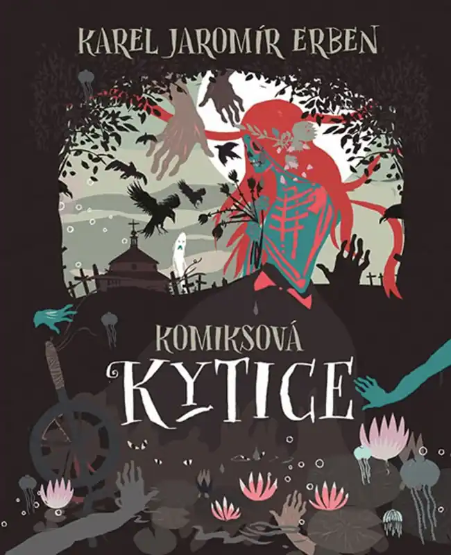 Komiksová Kytice Odeslání Ihned