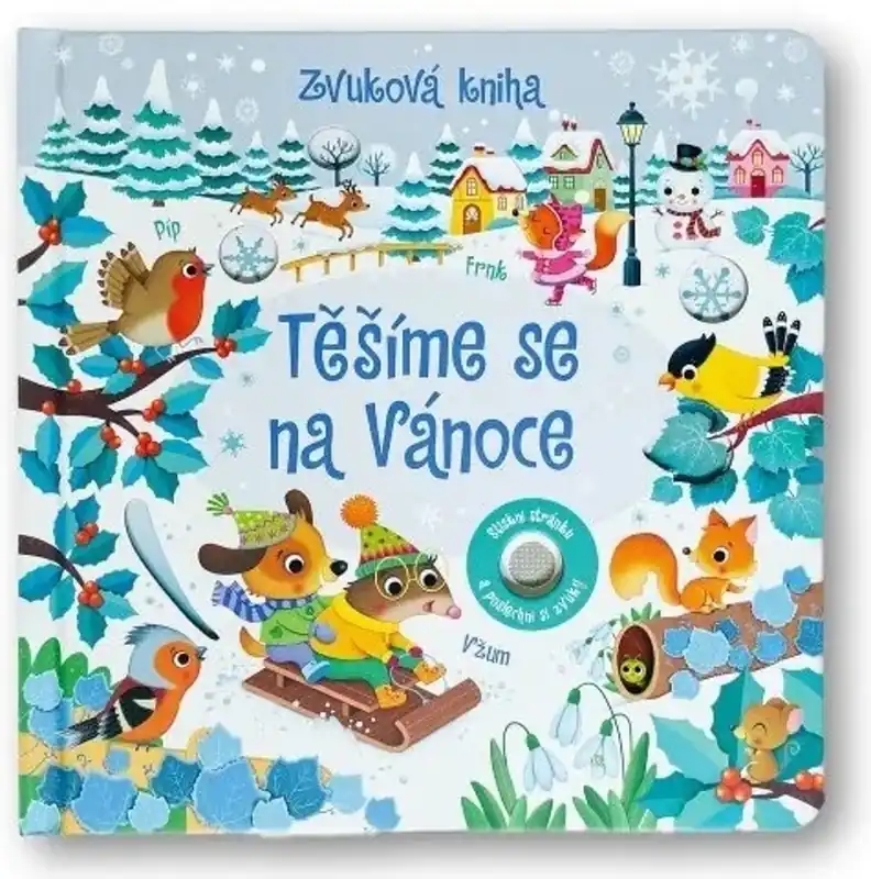 Výprodej Zvuková kniha Těšíme se na Vánoce