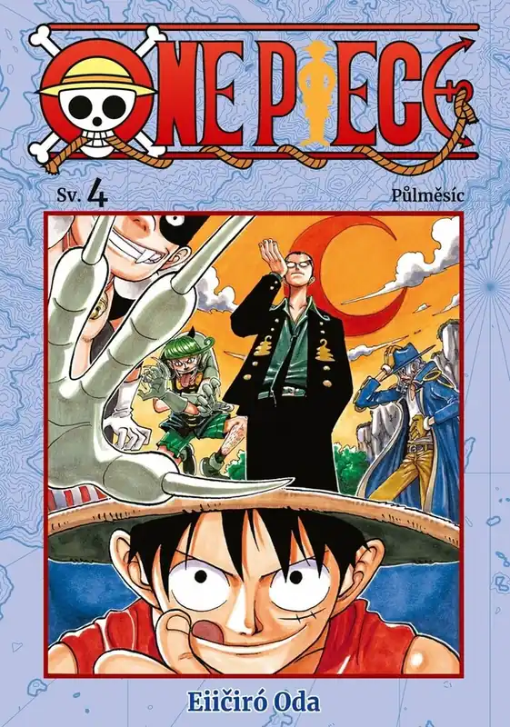 One Piece Půlměsíc Akce