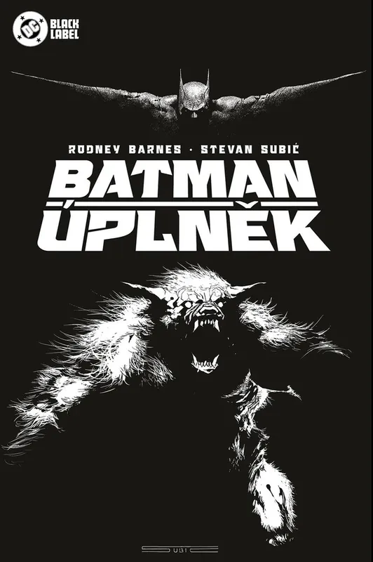 Batman Úplněk Vysoce Kvalitní