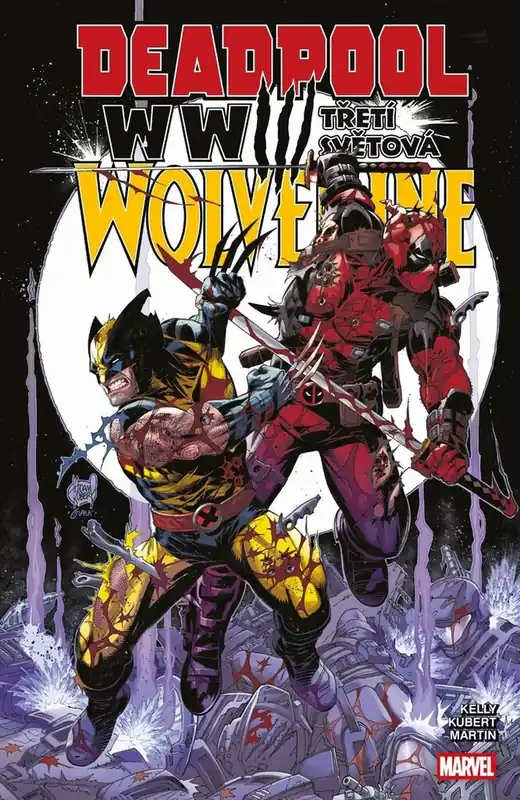 Nejprodávanější Deadpool a Wolverine WWIII Třetí světová