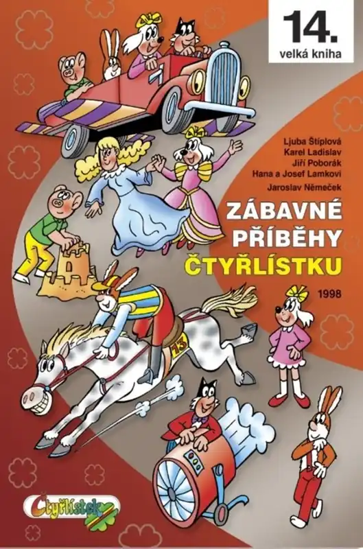 Zábavné příběhy Čtyřlístku Kup Teď