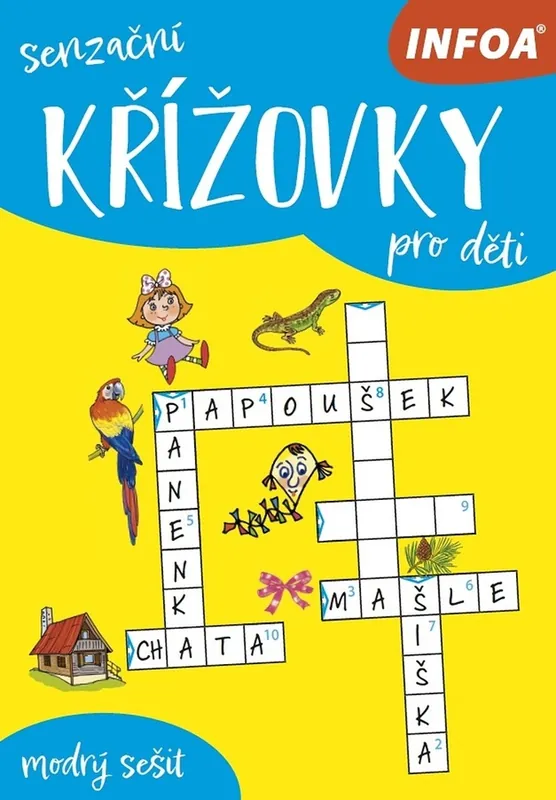 Senzační křížovky pro děti Objednat Nyní