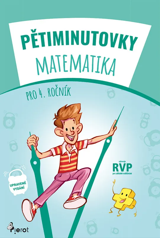 Pětiminutovky Matematika 4. ročník Originální