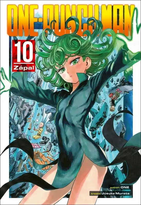 One-Punch Man 10 Nejlepší Volba