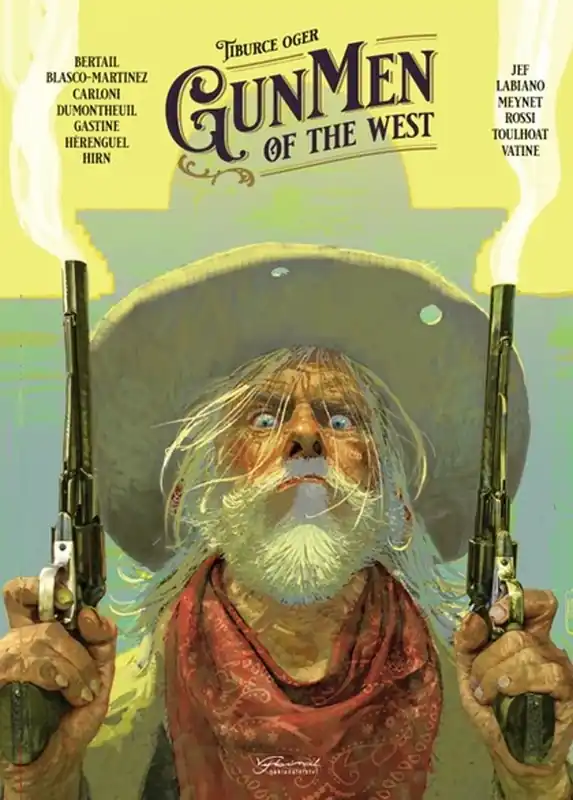 Víkendová Akce Gunmen of the West