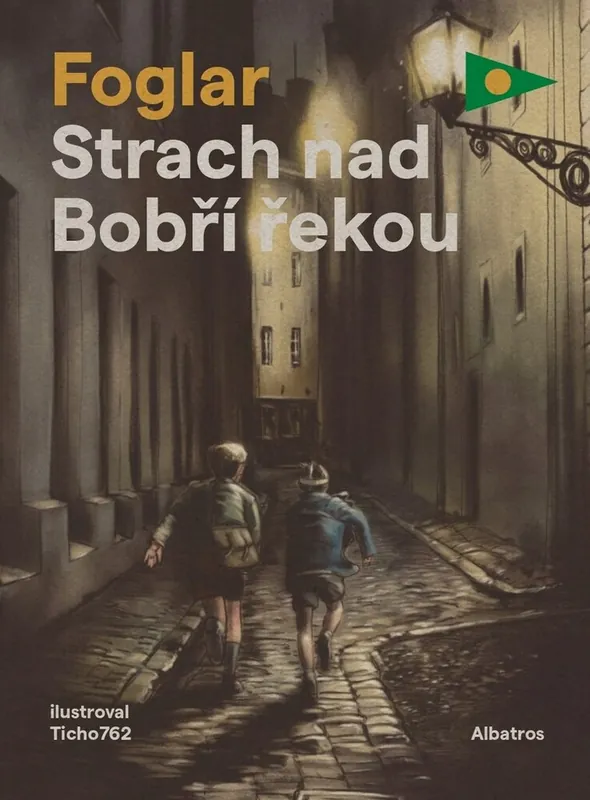 Autentický Strach nad Bobří řekou
