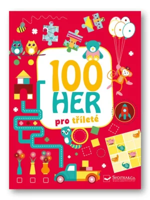 Nejlepší Volba 100 her pro tříleté