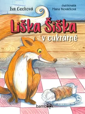 Liška Šiška v cukrárně Časově Omezené