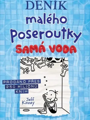 Deník malého poseroutky Samá voda Dokud Zásoby Vydrží
