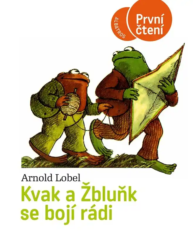 Kvak a Žbluňk se bojí rádi Koupit Online
