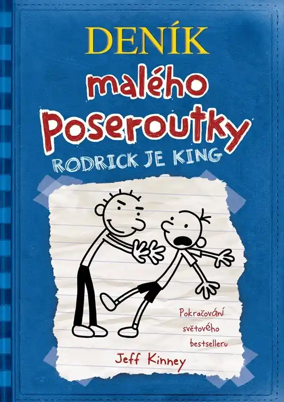 Speciální Cena Deník malého poseroutky Rodrick je king