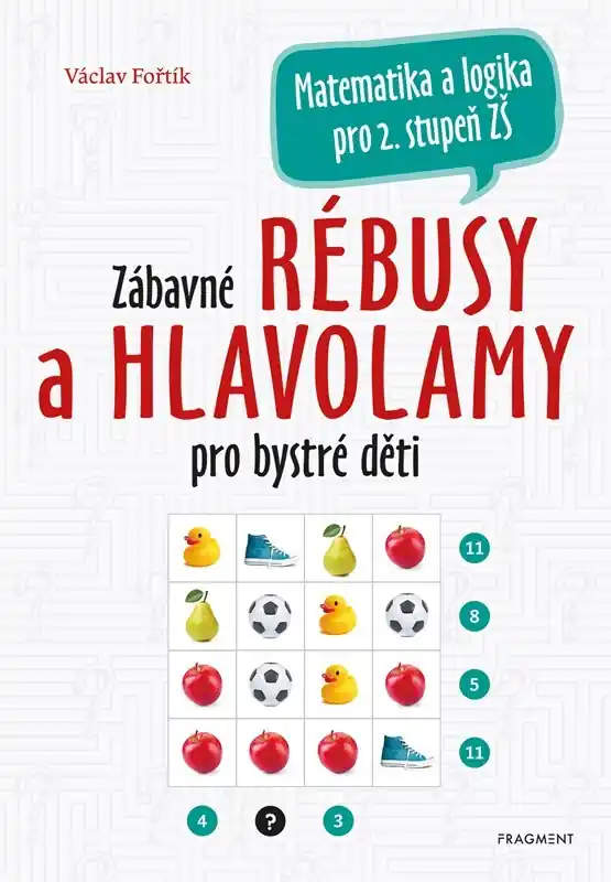 Vysoce Kvalitní Zábavné rébusy a hlavolamy pro bystré děti