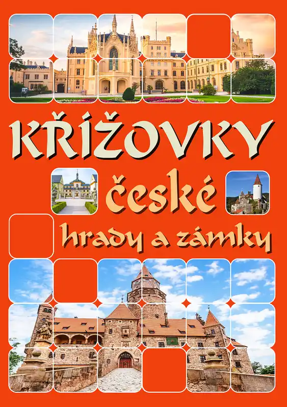 Křížovky české hrady a zámky Značkový