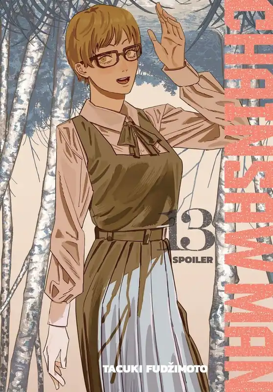Chainsaw Man 13 Poslední Šance