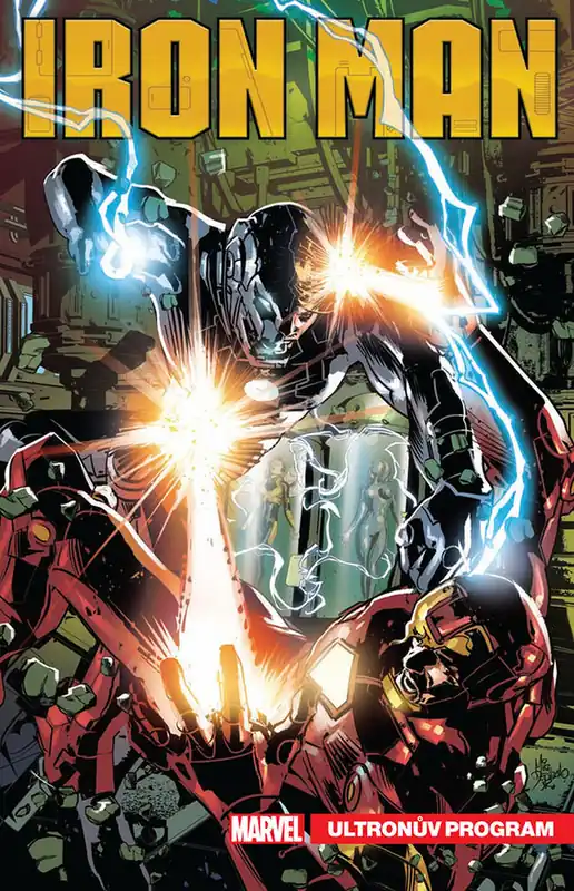 Tony Stark Iron Man Ultronův program Oblíbený