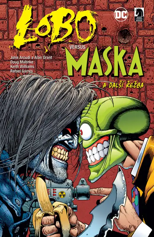 Lobo versus Maska a další řežba Koupit Online