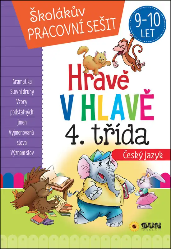 Super Cena Hravě v hlavě 4. třída Český jazyk