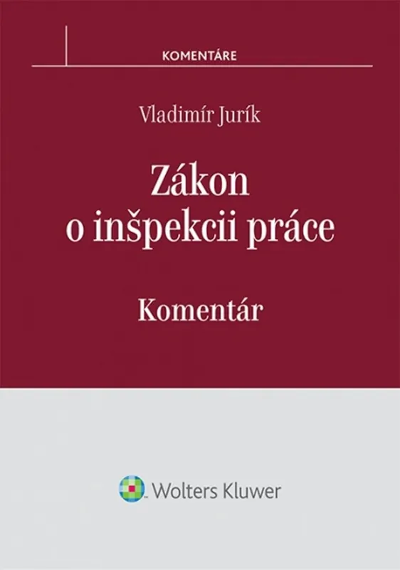 Zákon o inšpekcii práce Koupit Online