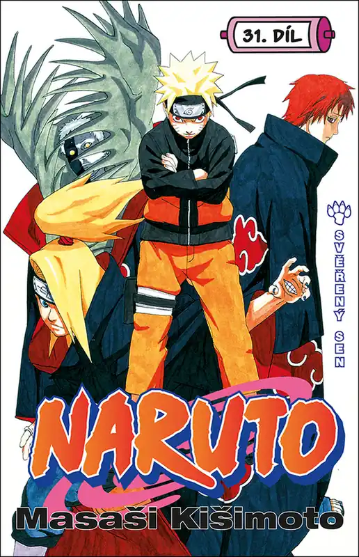 Naruto 31 Svěřený sen Výhodná Nabídka