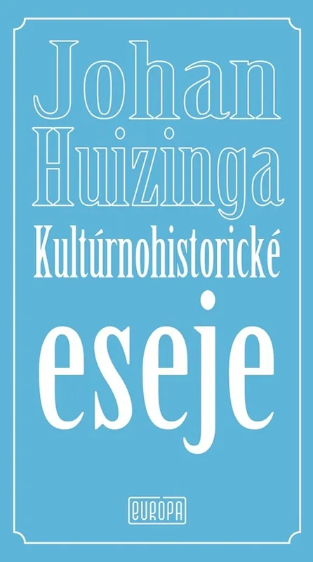 Kultúrnohistorické eseje Ověřený
