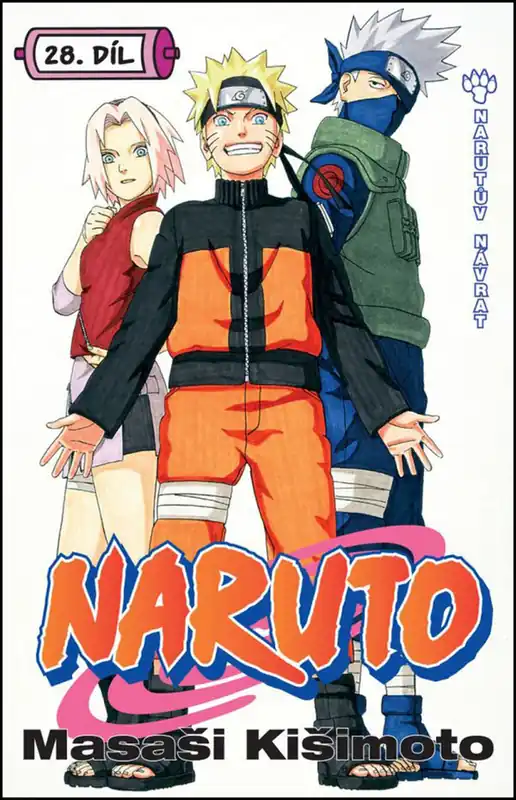 Super Cena Naruto 28 Narutův návrat