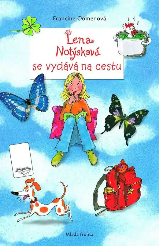 Must-Have Lena Notýsková se vydává na cestu