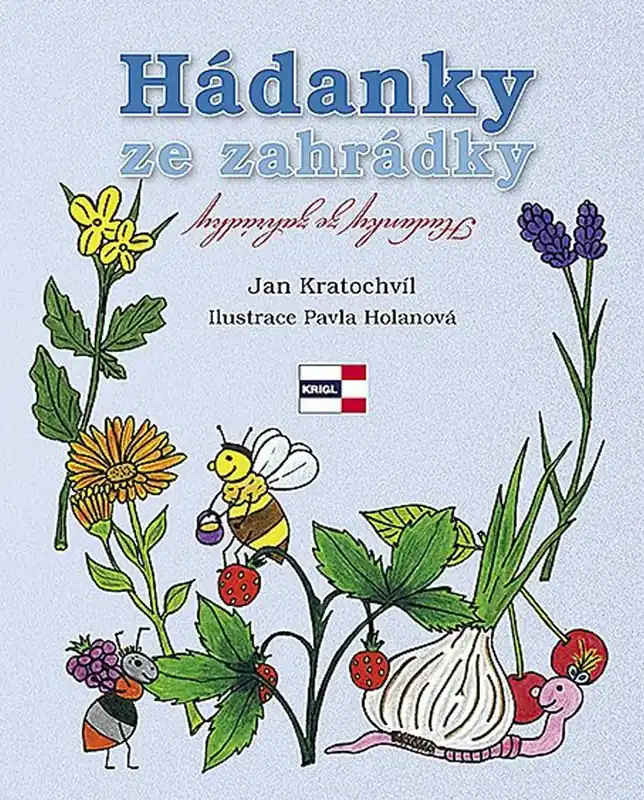 Časově Omezené Kratochvíl Jan: Hádanky ze zahrádky Kniha