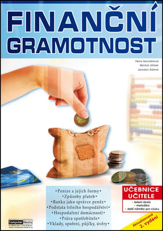 Zlevněný Finanční gramotnost učebnice učitele