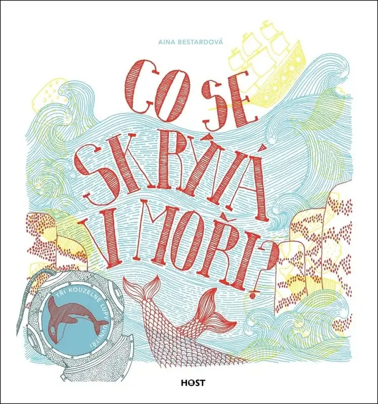 Co se skrývá v moři? Zlevněný
