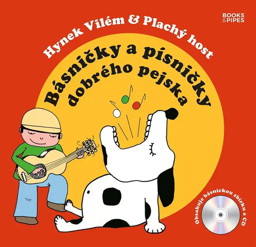 Básničky a písničky dobrého pejska Výprodej