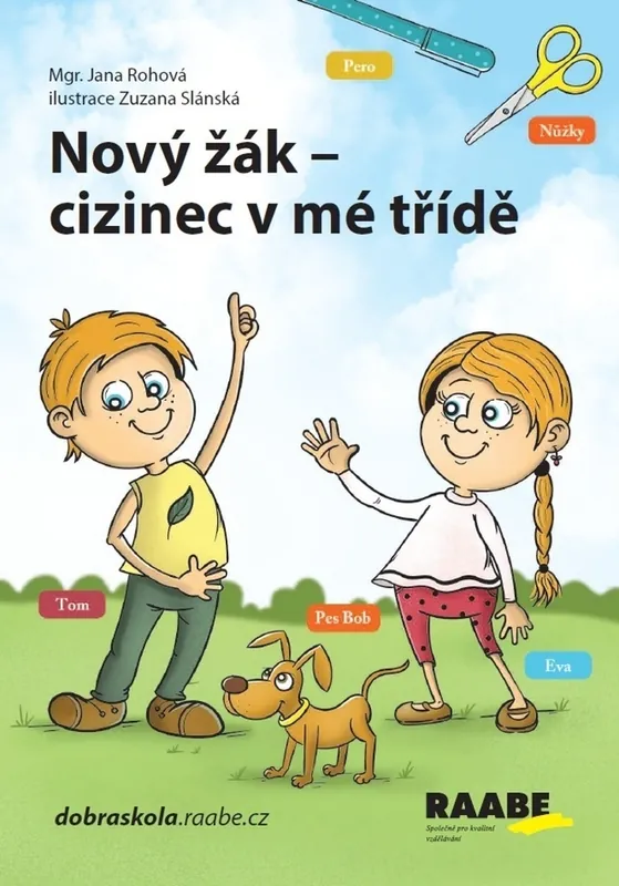 Omezená Nabídka Nový žák Cizinec v mé třídě