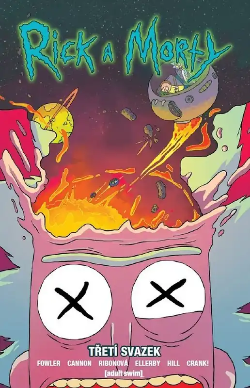 Akce Rick a Morty