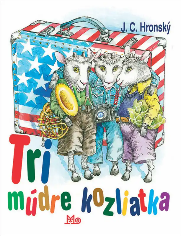 Sleva Tri múdre kozliatka