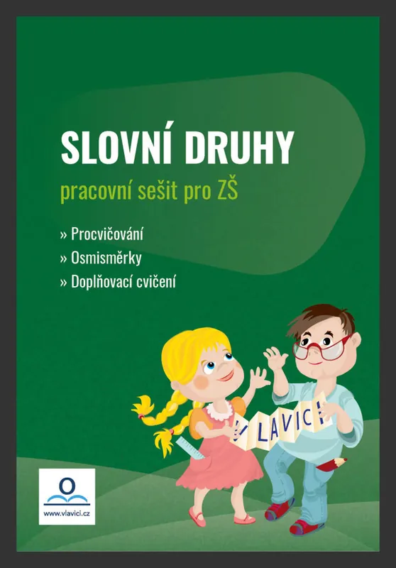 Pracovní sešit Slovní druhy Doprava Zdarma