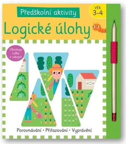 Cenově Výhodný Předškolní aktivity Logické úlohy