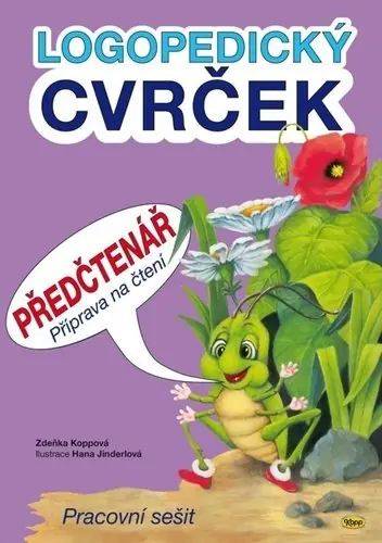 Koupit Online Logopedický Cvrček - Předčtenář