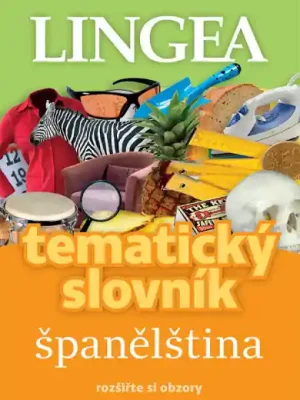 Doprava Zdarma Španělština - Tematický slovník rozšiřte si obzory