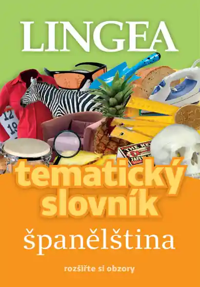 Doprava Zdarma Španělština - Tematický slovník rozšiřte si obzory