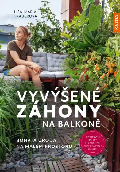 Vyvýšené záhony na balkoně - Bohatá úroda na malém prostoru Omezená Nabídka