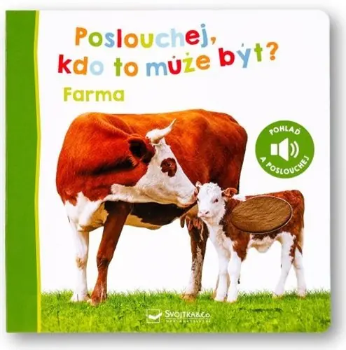 Poslouchej, kdo to může být? Farma Zlevněný