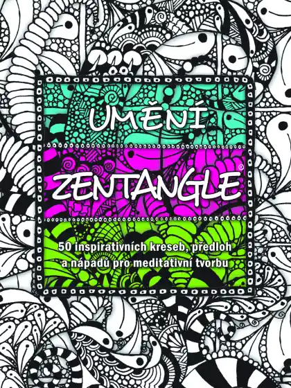 Umění Zentangle® Vysoce Kvalitní