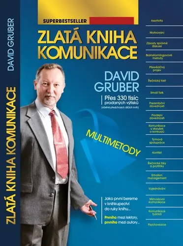 Zlatá kniha komunikace Novinka