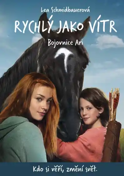 Rychlý jako vítr 5 - Bojovnice Ari Rychlé Dodání