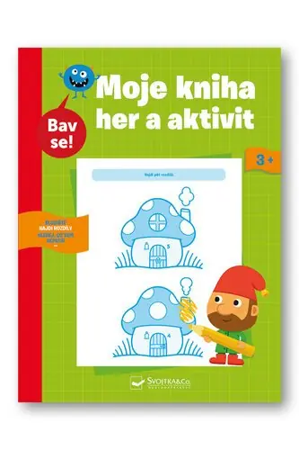 Výprodej Má kniha her a aktivit 3+