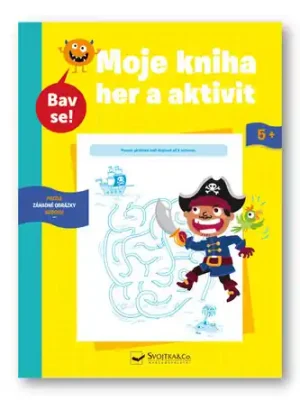 Má kniha her a aktivit 5+ Horká Nabídka
