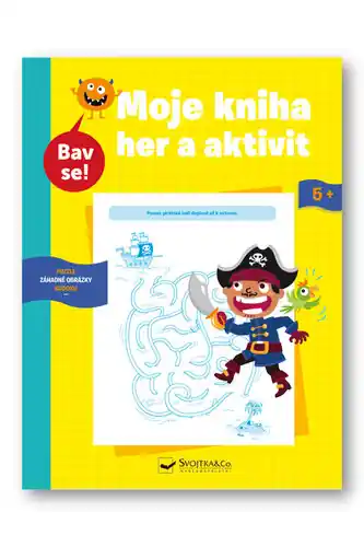 Má kniha her a aktivit 5+ Horká Nabídka