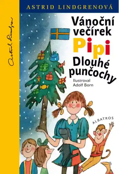 Aktuální Vánoční večírek Pipi Dlouhé punčochy