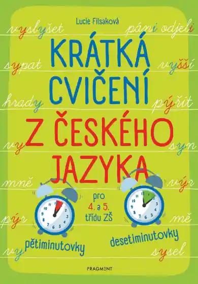 Výprodej Krátká cvičení z českého jazyka pro 4. a 5. třídu ZŠ