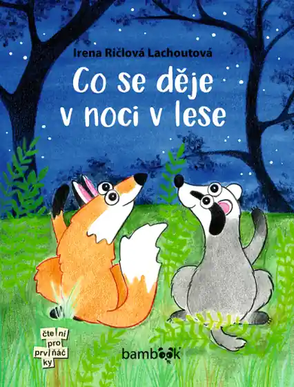 Co se děje v noci v lese Přímo Od Výrobce